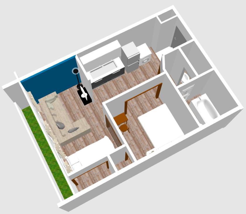 板橋 Rcアネックス Rc201 Apartamento Tokio